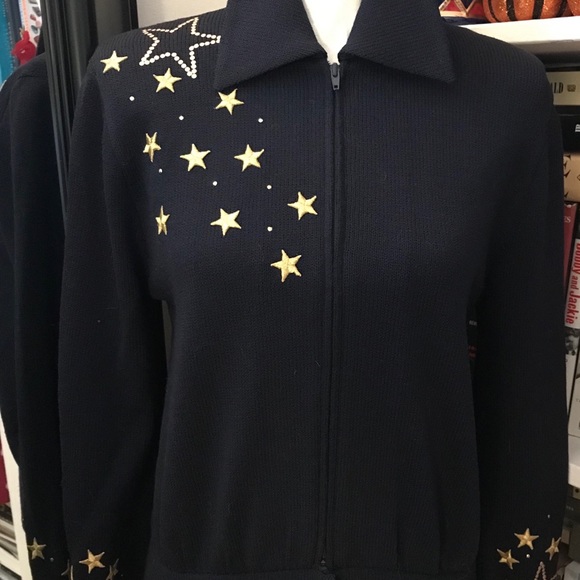 St John Knit Stars Jacket
